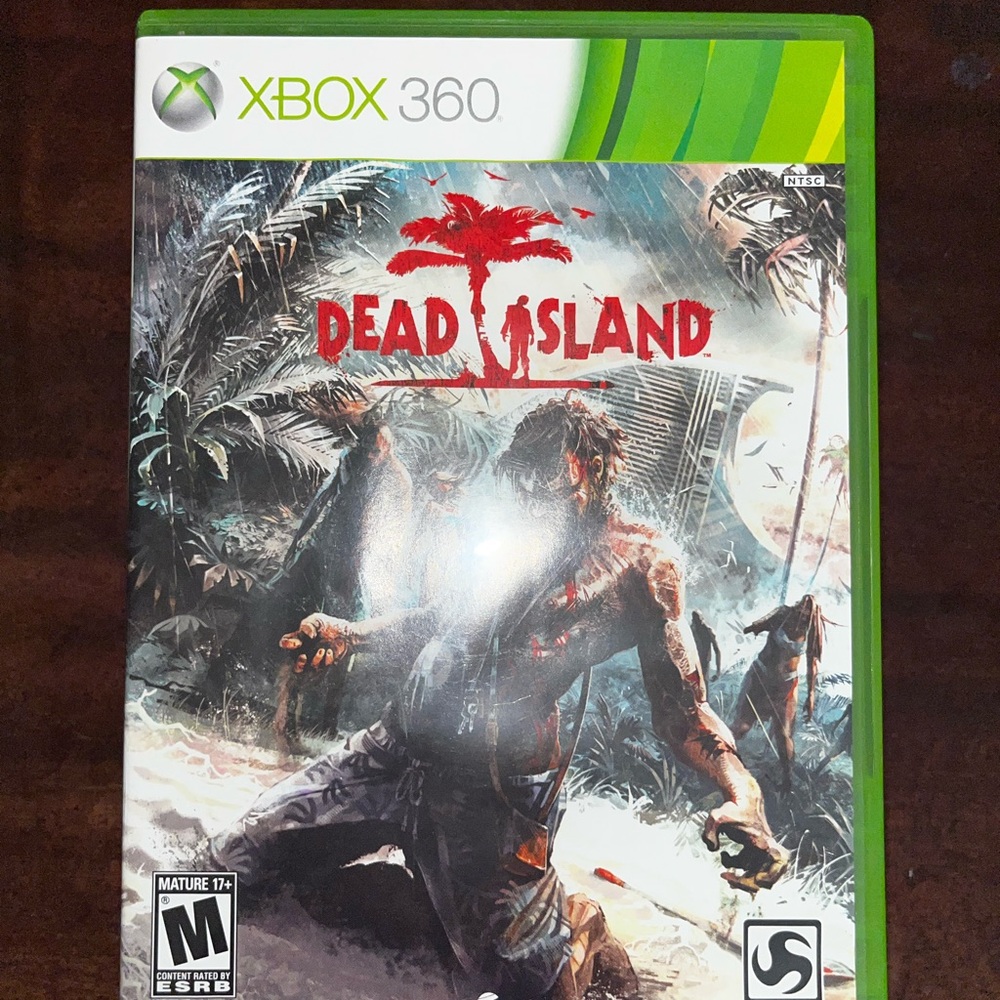 Dead Island Xbox 360 game